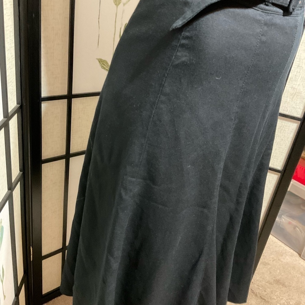 Ann Taylor Fit and Flare Linen Skirt Size 2 - Picture 3 of 9